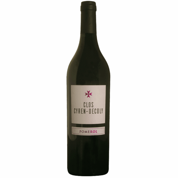 Pomerol Clos Cyren Decoly 2022